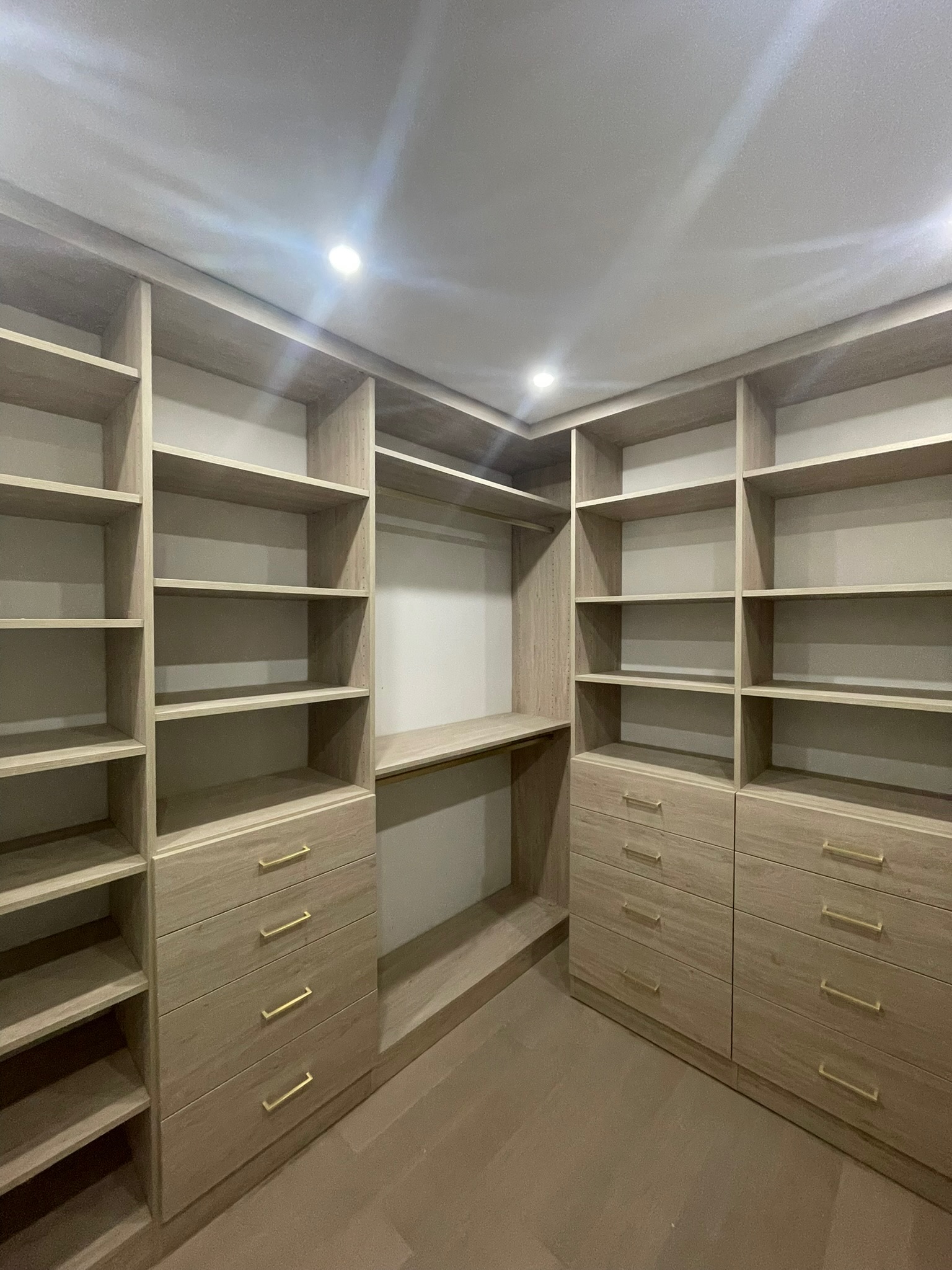 Walk-In Closet