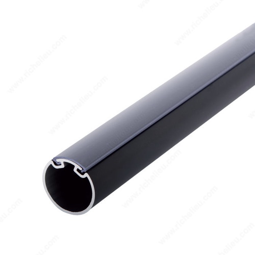 Capped Round Aluminum Rod