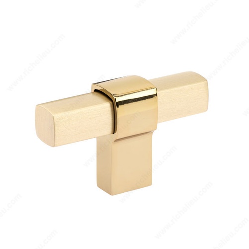 Modern Metal Knob - 8715