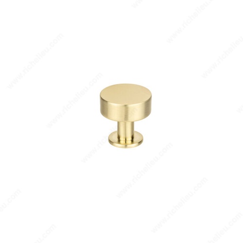 Modern Metal Knob - 2363