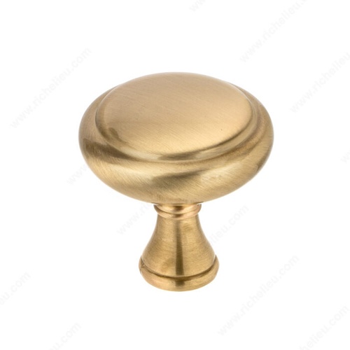 Traditional Metal Knob - 7903